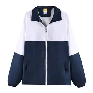 Bán Buôn Chất Lượng Cao Biểu Tượng Tùy Chỉnh Gió Không Thấm Nước Chạy Áo Khoác Softshell Áo Gió Áo Khoác Với Logo - Product Image 4