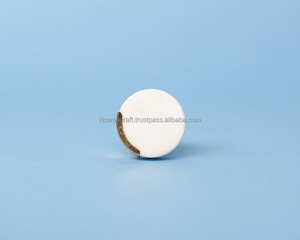 Tiradores de mármol modernos exclusivos, tiradores de cajón de puerta decorativos modernos para cocina, dormitorio, gabinetes de Hotel, para decoración de muebles de tocador - Product Image 2