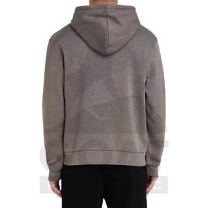 Sudadera con Capucha de Forro Polar para Hombre, Estilo Urbano, Lavado Ácido, con Bolsillo, Mezcla de Poliéster/Algodón, Corte Regular, Alta Calidad - Product Image 4