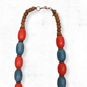 <b>Handmade</b> Vintage <b>Necklace</b> with for Rust & Tide Beads Classic Religious & Cute Style Main Material Shell Perfect Religious Gift - Product Image 6