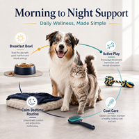 Compléments Vitaminiques Complets pour Animaux de Compagnie : Boost d'Énergie et de Vitalité – Friandises Tendres pour Chats et Chiens – Soins Naturels pour Animaux – Vente en Gros