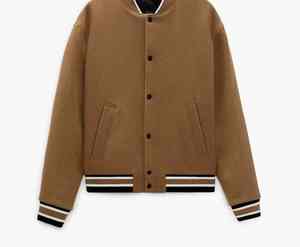 Blouson universitaire, collège, baseball, style letterman personnalisé, blouson bombardier à manches en cuir artificiel pour hommes approvisionnement OEM - Product Image 1