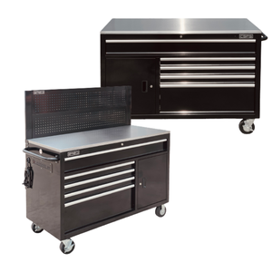 Almacenamiento de gabinetes de garaje Acero recubierto en polvo de buena calidad para taller Nuevo diseño Embalaje personalizado del fabricante de Vietnam - Product Image 5