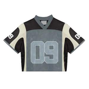 Cheap Price Adults Youth Fully Sublimation Teamwear Custom Logo Design American Football <b>Fan</b> Jersey - Product Image 5