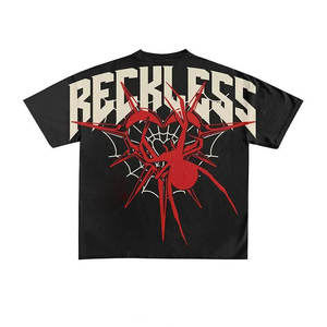 Camiseta de Alta Calidad al por Mayor, Ligera, de 240 g/m²/320 g, con Estampado Gráfico Personalizado, 100 % Algodón, Secado Rápido, Transpirable - Product Image 1