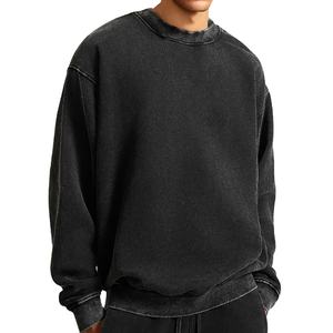 Sudadera con capucha para hombre, modelo 2026, de fabricante Star, tipo jersey de peso pesado, estilo urbano, de alta calidad, con lavado ácido, tipo traje. - Product Image 5