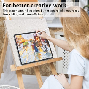 2 Piezas de Película Protectora Mate de PET para <span class=keywords><strong>iPad</strong></span> <span class=keywords><strong>Pro</strong></span> 11 <span class=keywords><strong>2022</strong></span>, <span class=keywords><strong>13</strong></span> 2024, Mini 6, 7, 8.3 2021, Air 2024, 2025, 11.ª Generación (A16) - Product Image 6