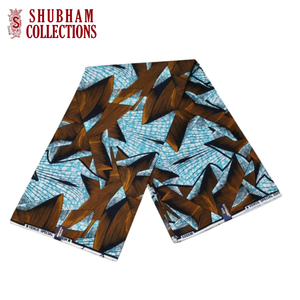 Recién llegado, cera auténtica Original garantizada, Real Tela con estampado de cera, vestido holandés Hollandais Pagne África, 100% algodón, 6 yardas - Product Image 3