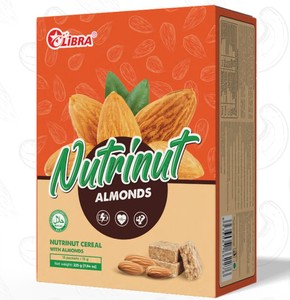 Galleta comprimida de cereales Nutrinut con almendra 330G al por mayor OEM ODM FÁBRICA DE Vietnam - Product Image 2