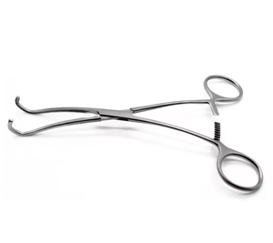 Cooley Pediatric Vascular <b>Clamp</b> 16cm Graduation Jaw Stainless Steel Surgical Cooley Vascular Forceps - Product Image 4
