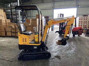 Mini-excavatrice AGT L12 H12 QH12 DM13X-C, machine de construction d'usine chinoise, excavatrice de 1,2 tonne, excavatrice à gaz MH12RX de 1 tonne - Product Image 2