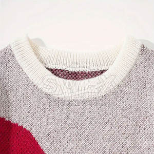 Meilleures ventes en ligne de pulls surdimensionnés pour hommes sur mesure Vente en gros de chandails surdimensionnés pour hommes - Product Image 3