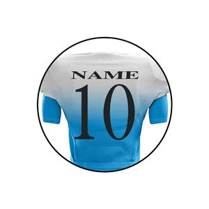 El mejor diseño Conjuntos de uniformes de fútbol americano Transpirable Transferencia de calor Impreso Ropa deportiva La mejor calidad - Product Image 5