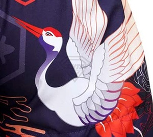 กางเกงมวยไทย / กางเกงคิกบ็อกซิ่ง MMA / กางเกงไทยสั่งทำพิเศษ - ผ้าสเตรช น้ำหนักเบา โพลีเอสเตอร์ 100% สำหรับผู้ใหญ่ ใส่ได้ทั้งชายและหญิง - Product Image 4