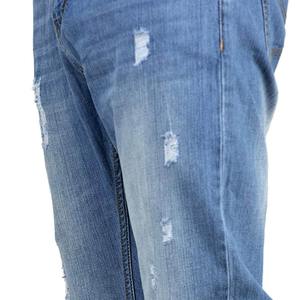 Pantalones vaqueros clásicos de mezclilla a la moda al por mayor 2025 pantalones vaqueros de mezclilla hechos a medida para hombre ropa informal transpirable - Product Image 5