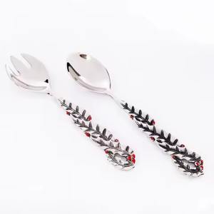 Best Quality Stainless Steel Salad <b>Serving</b> <b>Spoon</b> for Home Dining Table - Product Image 4