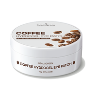 Patchs Hydrogel K-Beauty Anti-rides et Raffermissants au Collagène, Niacinamide, Vitamine C, Acide Hyaluronique et Peptides pour les Yeux et le Visage