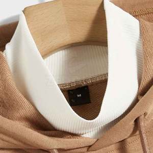 Sweats à capuche pour hommes 100% coton les plus vendus avec prix de gros du service OEM pour les options d'impression numérique d'automne - Product Image 3