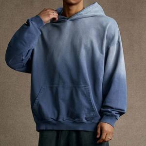 Sweat à capuche populaire de style de rue sur mesure pour hommes, vintage unisexe, Offre Spéciale sur les tailles hiver échauffement vêtements de sport pull à capuche - Product Image 3