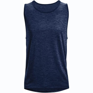 Venta al por mayor Hombres Culturismo Gimnasio Ropa activa Ropa deportiva Camisetas sin mangas Compresión muscular 100% Chaleco de algodón - Product Image 1