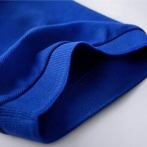 Camisas en blanco al por mayor de alta calidad, camiseta Polo de secado rápido de algodón transpirable para hombre, Camiseta con cuello deportivo Unisex - Product Image 4