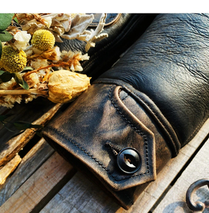 Meilleures vestes pour hommes en cuir véritable avec col en fourrure, personnalisées, de style aviateur, pilote, différentes couleurs, bombardier volant, vente en gros - Product Image 4