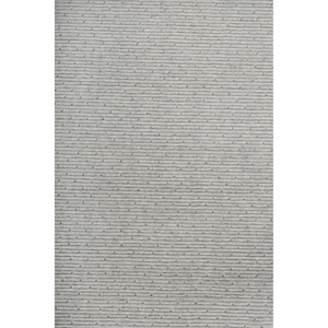 Alfombras Clásicas de Lana Tejidas a Mano en Color Azul Vaquero, Rectangulares de 9x12, con Patrón Abstracto para la Entrada, Dormitorio o Sala de Estar, Hwl-458 - Product Image 3