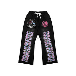 Survêtement empilé imprimé pour hommes de nouveau style d'approvisionnement direct d'usine Survêtement graphique pour hommes de couleur personnalisée de qualité supérieure - Product Image 6