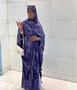 High Quality Thobe / Thawb 3 Layer Khimar EID Ramadan Prayer <b>Hijab</b> High Quality Women Muslim Dubai Dress Islamic Clothing - Product Image 6