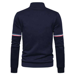 2025 Hip Hop Streetwear béisbol chaqueta de hombre Casual carta bordado personalizado Varsity chaqueta de invierno - Product Image 2