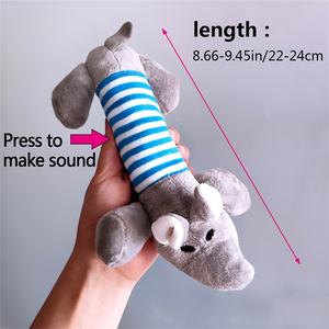 Mainan Kunyah Anjing Grosir Ramah Lingkungan Bentuk Bebek Babi, Set Mainan Interaktif untuk Anjing dan Kucing - Product Image 3