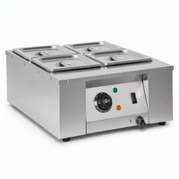 Machine à fondre le chocolat professionnelle à 4 bacs 220V pour la vente en gros aux revendeurs d'équipements de restauration