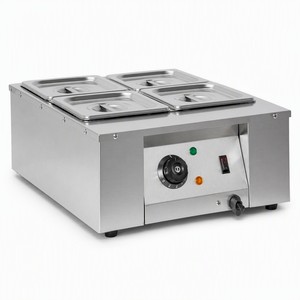 Machine à fondre le chocolat professionnelle à 4 bacs 220V pour la vente en gros aux revendeurs d'équipements de restauration - Product Image 1