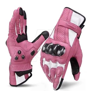 Guantes de moto personalizados Anti Impacto Motocross Guantes de moto de dedo completo para hombres Guantes tácticos de alta calidad al aire libre - Product Image 5