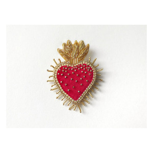 Broches de alambre de lingotes de nuevo diseño de la mejor calidad, broches de cuentas al por mayor a bajo precio, hermoso broche de corazón de moda #00722595797 - Product Image 6