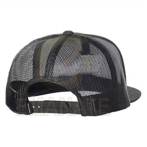 Gorra Trucker Personalizada con Malla Ventilada en la Parte Trasera, Ajustable, de Algodón/Poliéster, Transpirable, Impermeable, Estilo Hip Hop, para Exteriores, con Logotipo Personalizado - Product Image 5