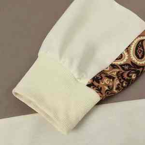 Sweat-shirt d'hiver pour homme en tissu polaire respirant doux au toucher avec logo personnalisé de style nouveau, vente en gros, couleur unie, col court - Product Image 2