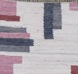 Tapis en coton multicolore pour la décoration intérieure Améliore l'espace de vie avec une touche élégante - Product Image 3