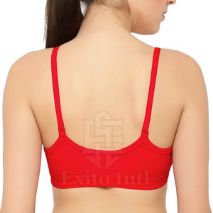 2025 personnalisé femmes confort entraînement soutien-gorge Compression Nylon Spandex Push-up Twist Active Fitness Yoga sport soutien-gorge Gym - Product Image 4