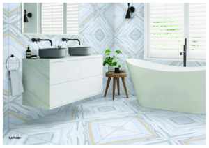 Carreaux en porcelaine de la série Signature 600x1200 mm, finition inspirée du marbre, durabilité et style exceptionnels - Product Image 5