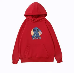 Sweat-shirts à capuche surdimensionnés pour femmes, personnalisés, 100% coton, imprimé en relief, avec logo sur le devant, style Y2K - Product Image 2