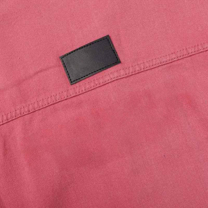 เสื้อแจ็กเก็ตผ้าแคนวาสสำหรับผู้ชายผ้ายีนส์สีแอซิดซีดจางสไตล์ชุดทำงานลำลองคอตั้งโลโก้ด้านหน้าระบายอากาศได้ดี - Product Image 5