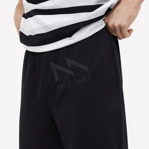 ฤดูร้อนแฟชั่นผู้ชายชุดออกกําลังกายกีฬาเสื้อยืดผู้ชายกางเกงขาสั้นระบายอากาศ PLUS ขนาด 2 ชิ้นชุดสั้น - Product Image 3