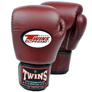 Gants de boxe professionnels Twins 2024, qualité supérieure, 100% cuir véritable/cuir artificiel, confortables pour l'entraînement - Product Image 4