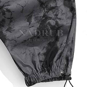 Precio razonable Crea tus propios pantalones holgados Streetwear Casual Men Oversize Pantalones personalizados - Product Image 4