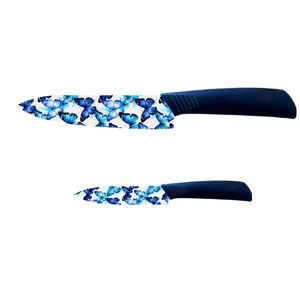 Juego de Cuchillos Ambidiestros de Cerámica Profesional de Primera Calidad a Precio de Fábrica, 7 Piezas, Plástico de Alta Calidad, para Campamento al Aire Libre, Gratis - Product Image 1