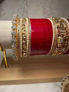 Bracelets de mariée élégants et de haute qualité pour femmes et mariées, personnalisables, brillance polie, occasions de mariage, style tendance - Product Image 5