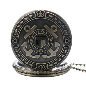 Emblème de garde montre de poche pour hommes <span class=keywords><strong>pompier</strong></span> rétro montres de poche marine marine corps montre de poche cadeaux pour <span class=keywords><strong>pompier</strong></span> - Product Image 5
