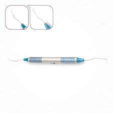 Old Dominion University Dental Equipment Explorer D E 11 12 Herramientas de mano juego dental instrumentos quirúrgicos - Product Image 2