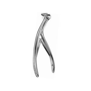 TOP Quality Nasal Speculum MED 160MM Light <b>Weight</b> Sheet <b>Metal</b> Nasal Specula Made Stainless Steel Light <b>Weight</b> Sheet <b>Metal</b> - Product Image 5